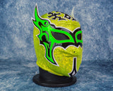 Myztesis Green Spectre Pro Grade Wrestling Luchador Mask