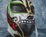 Rey Misterio Day of the dead Pro Grade Wrestling Luchador Mask