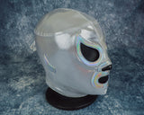 Silver 1 Classic Semipro Wrestling Luchador Mask