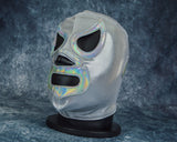 Silver 1 Classic Semipro Wrestling Luchador Mask