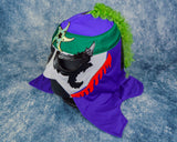 Pentagono Joker Pro Grade Wrestling Luchador Mask