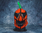 Pumpkin Semipro Wrestling Luchador Mask