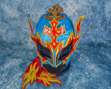 Fenix Sky Flame Wrestling Luchador Mask