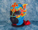 Fenix Sky Flame Wrestling Luchador Mask