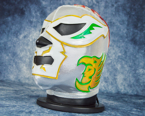 Silver King Semipro Wrestling Luchador Mask