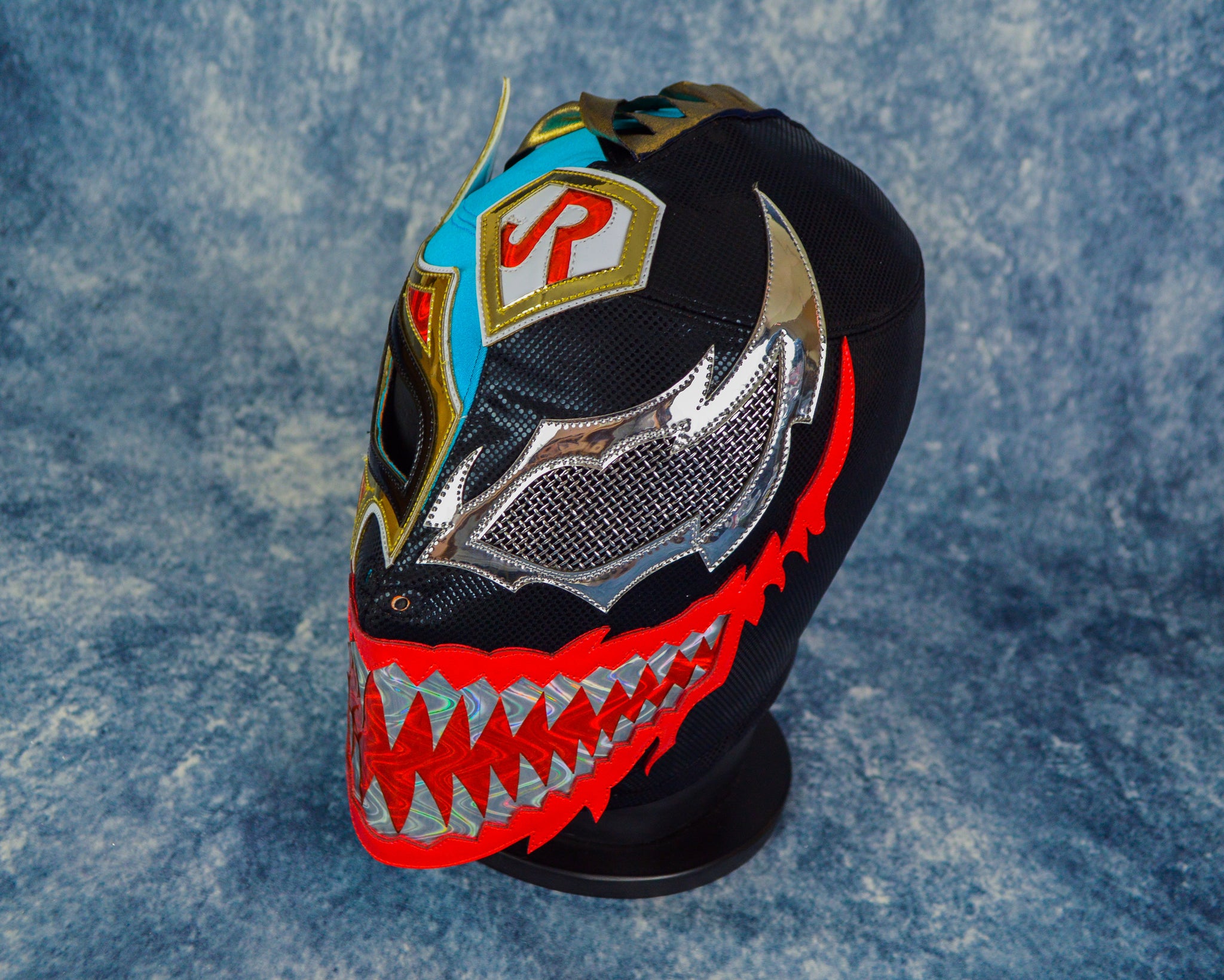 Venom Pro Mask Embroidered Luchador Mask | Express DHL