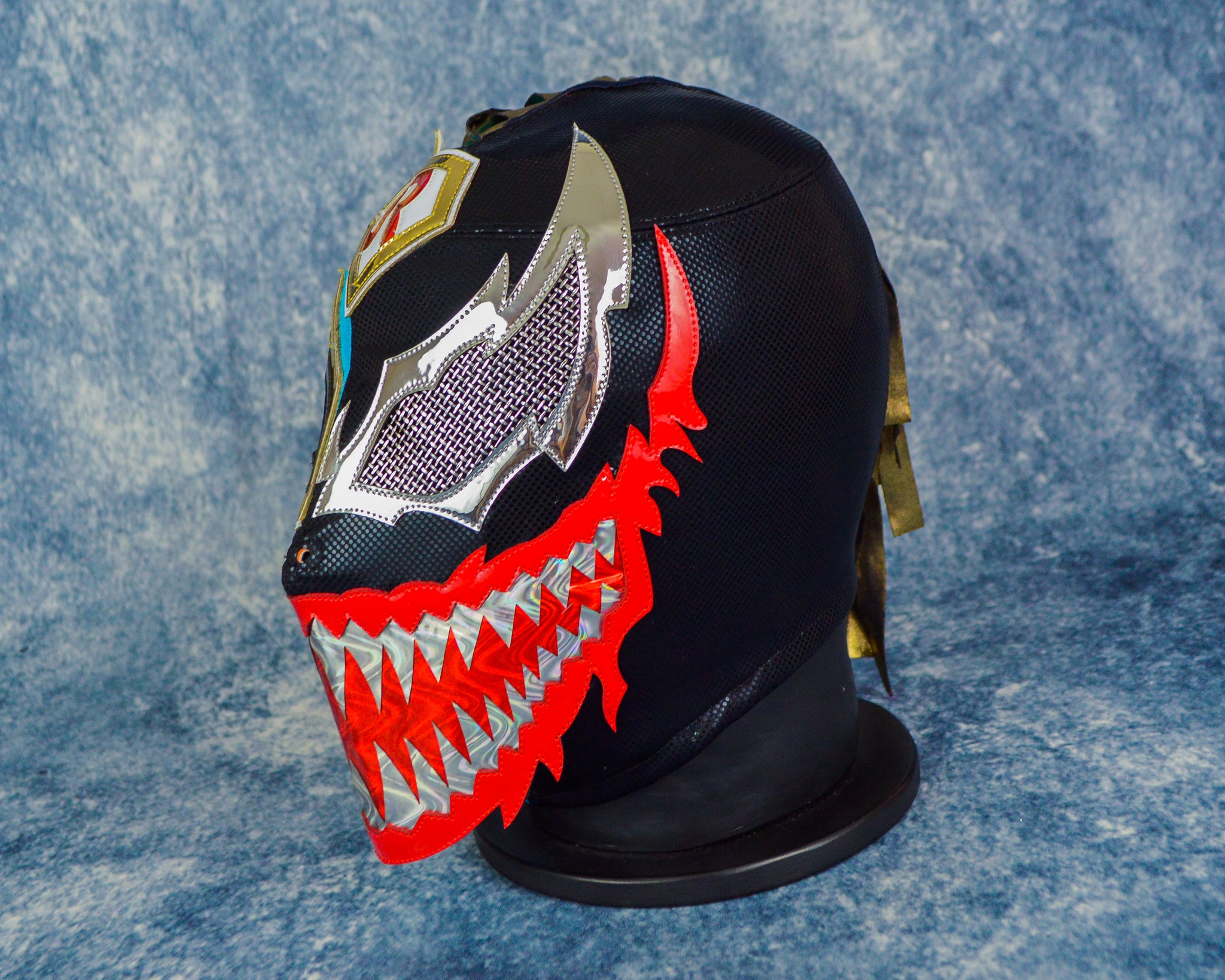 Venom Pro Mask Embroidered Luchador Mask | Express DHL