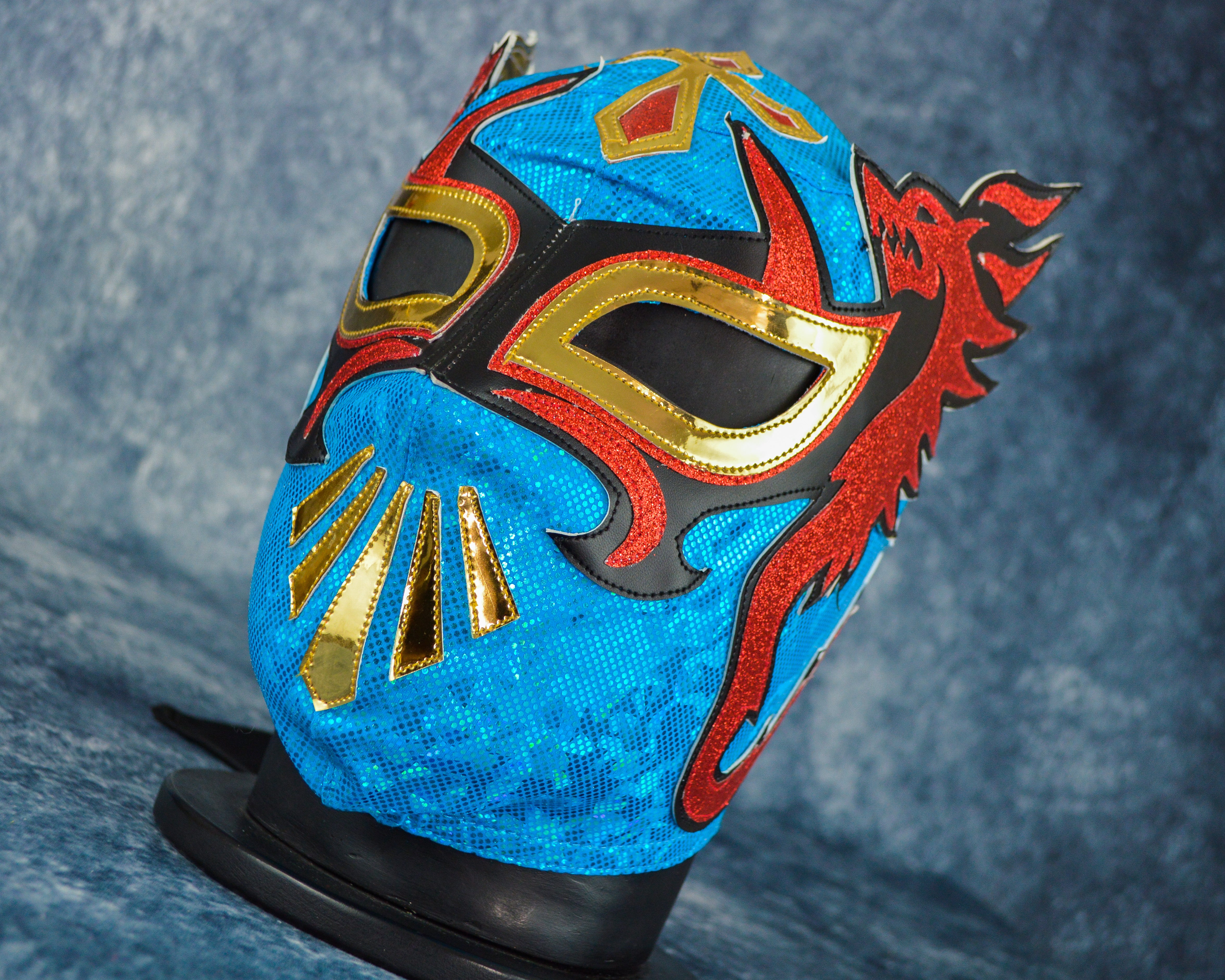 MIAMI DOLPHINS WRESTLING-LUCHADOR MASK!! GREAT FOR DIE HARD MIAMI