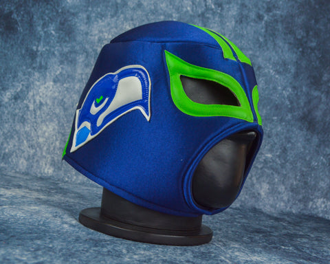 UNOFFICIAL NFL SEATTLE EAGLES FOAM Mexican Wrestling Lucha Libre Luchador Mask