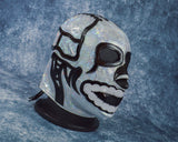 Hermano Muerte white Semipro Wrestling Luchador Mask