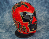Wagner Scarlet Phoenix Wrestling Luchador Mask