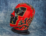 Wagner Scarlet Phoenix Wrestling Luchador Mask