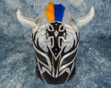 Rey Horns Semipro Wrestling Luchador Mask
