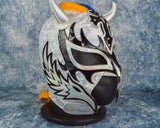 Rey Horns Semipro Wrestling Luchador Mask