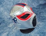 UNOFFICIAL NFL NEW ENGLAND PATRIOTS FOAM Mexican Lucha Libre Luchador Mask