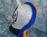 Rey Horns Semipro Wrestling Luchador Mask