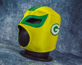 UNOFFICIAL NFL GREEN BAY FOAM Mexican Wrestling Lucha Libre Luchador Mask