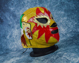 Solar Horizon Sun Semipro Wrestling Luchador Mask