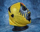 Mil Masks Golden Semipro Wrestling Luchador Mask