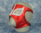 Lady Red Spandex Luchador Mask
