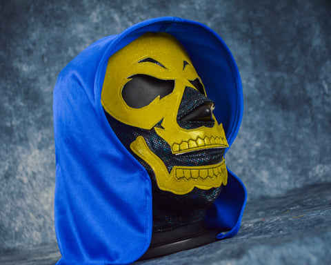 Skeletor Semipro Wrestling Luchador Mask