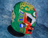 Wagner Red and Green Semipro Wrestling Luchador Mask