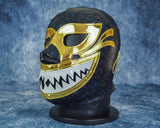 Mil Masks Shark Warrior Semipro Wrestling Luchador Mask