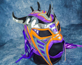 Hysteria Purple Pro Grade Wrestling Luchador Mask