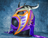 Hysteria Purple Pro Grade Wrestling Luchador Mask