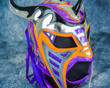 Hysteria Purple Pro Grade Wrestling Luchador Mask
