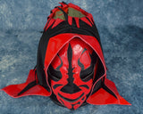 La Parka Red Semipro Wrestling Luchador Mask