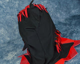 La Parka Red Semipro Wrestling Luchador Mask