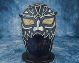Black Pather Semipro Wrestling Luchador Mask