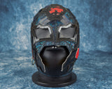Bushi Semipro Wrestling Mask Luchador Mask Mexican Wrestler
