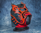 Dragon Lee Red Sun Semipro Wrestling Luchador Mask