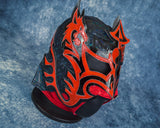 Dragon Lee Red Sun Semipro Wrestling Luchador Mask