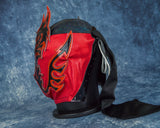 Dragon Lee Red Sun Semipro Wrestling Luchador Mask