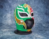 Rey Tri Colored Semipro Wrestling Luchador Mask