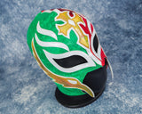 Rey Tri Colored Semipro Wrestling Luchador Mask