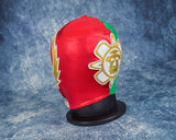 Rey Tri Colored Semipro Wrestling Luchador Mask