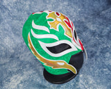 Rey Tri Colored Semipro Wrestling Luchador Mask