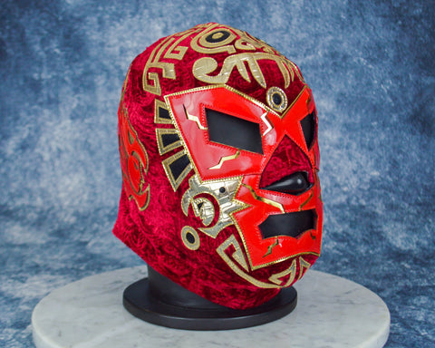 Wagner Red Legend Pro Grade Wrestling Luchador Mask