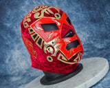 Wagner Red Legend Pro Grade Wrestling Luchador Mask
