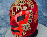 Wagner Red Legend Pro Grade Wrestling Luchador Mask