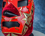 Wagner Red Legend Pro Grade Wrestling Luchador Mask