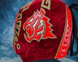 Wagner Red Legend Pro Grade Wrestling Luchador Mask