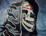 La Parka Negra Semipro Wrestling Luchador Mask
