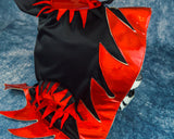 La Parka Crimson Semipro Wrestling Luchador Mask