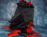 La Parka Crimson Semipro Wrestling Luchador Mask