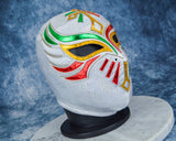 Caristico Tri Color Pro Grade Wrestling Luchador Mask